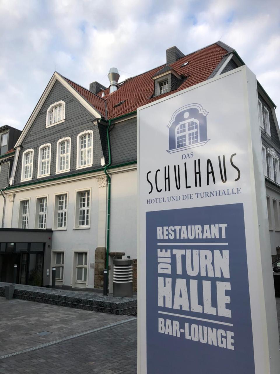 Schulhaus Hotel Schwelm Exterior foto